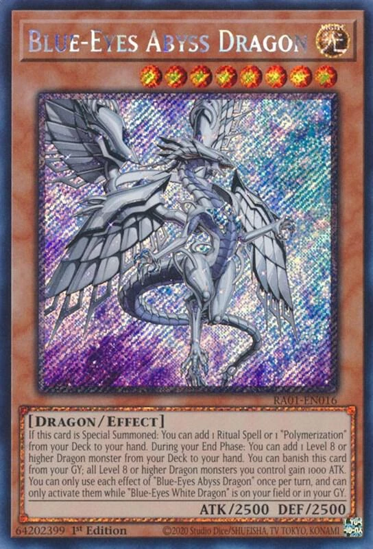 Blue Eyes Abyss Dragon