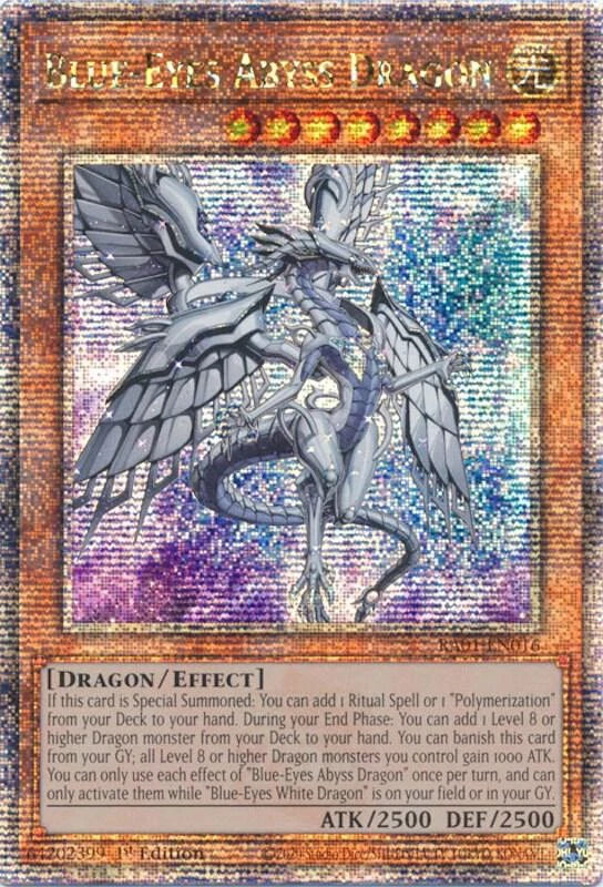 Blue Eyes Abyss Dragon