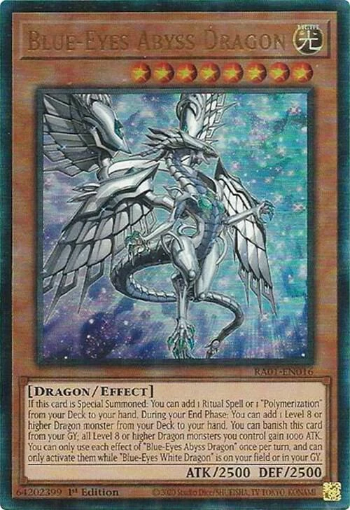 Blue Eyes Abyss Dragon