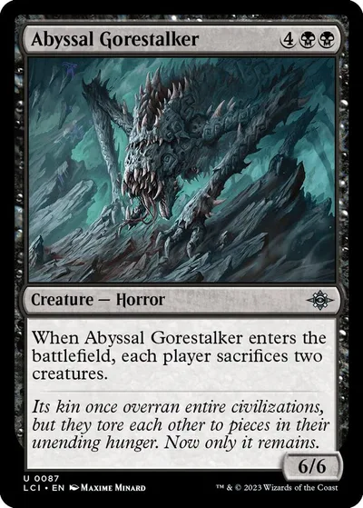 Abyssal Gorestalker