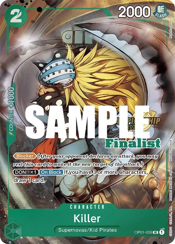 Killer (Pirate Foil) (Promo)