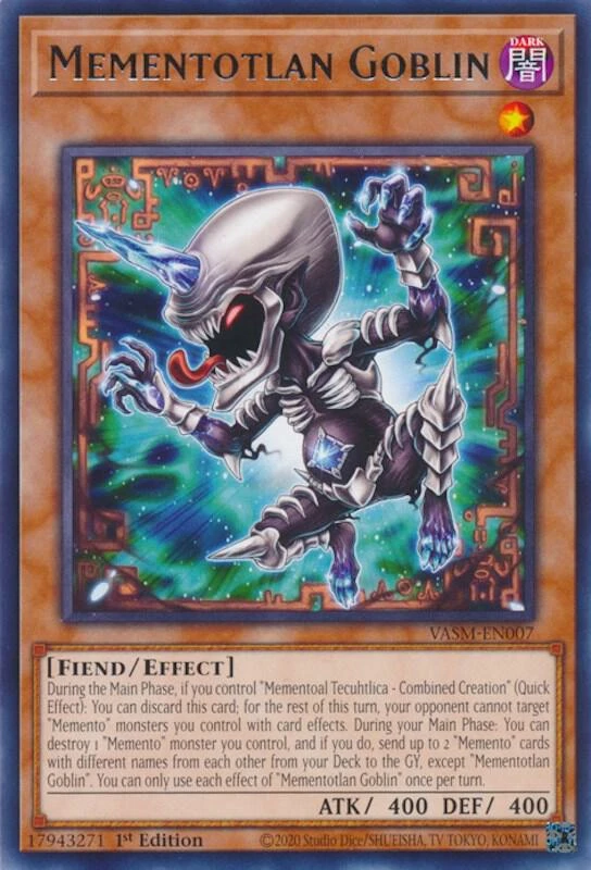 Mementotlan Goblin