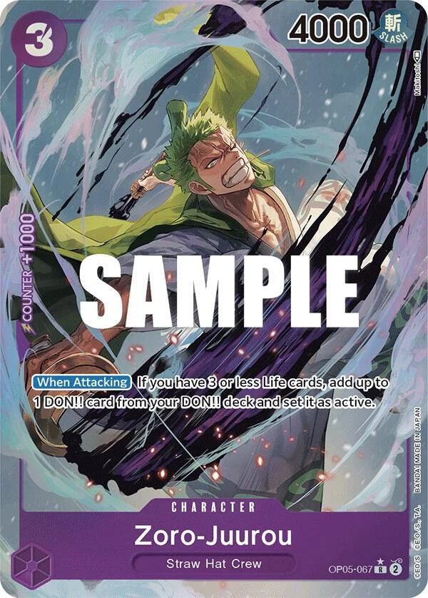Zoro-Juurou (SP) Alternate Art
