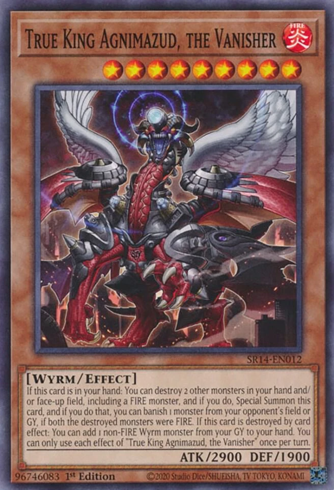True King Agnimazud the Vanisher