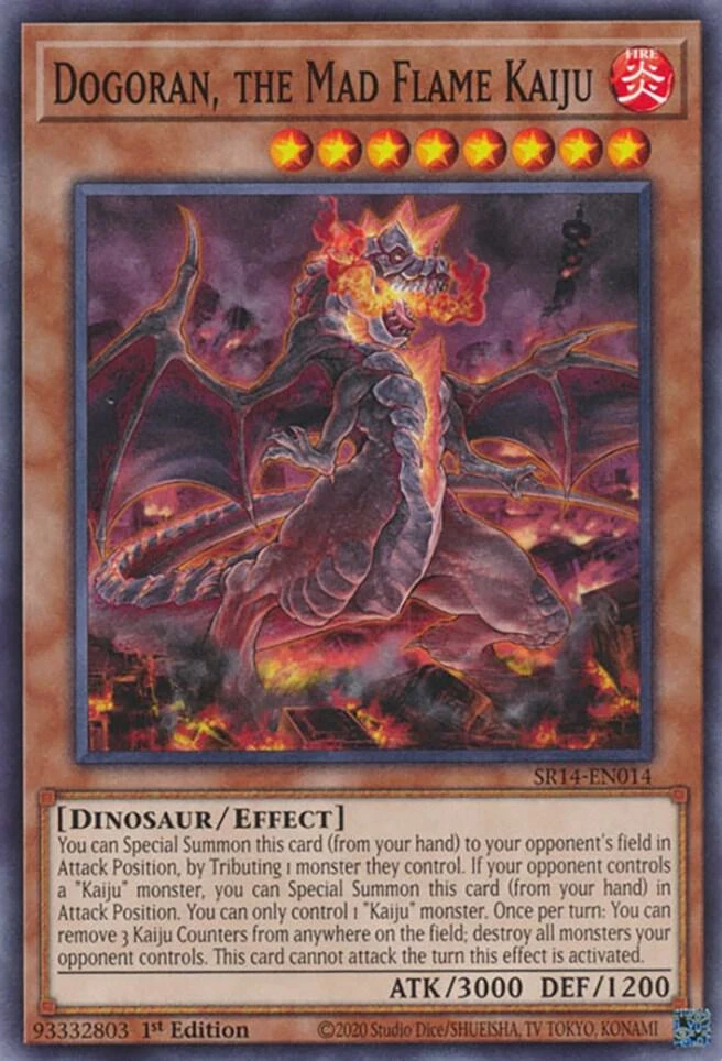 Dogoran the Mad Flame Kaiju