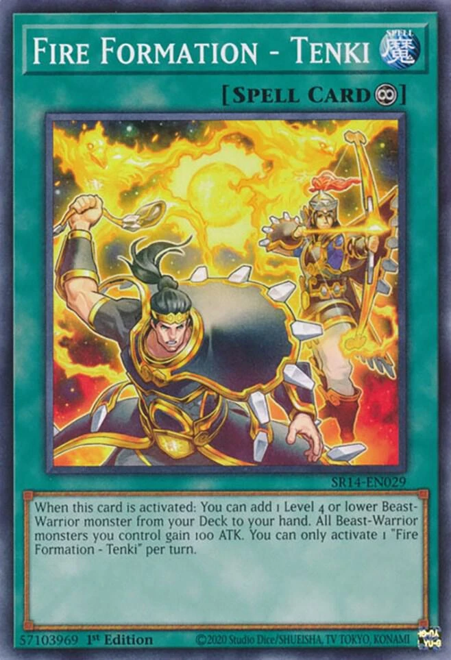 Fire Formation - Tenki
