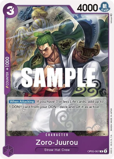 Zoro-Juurou (SP)