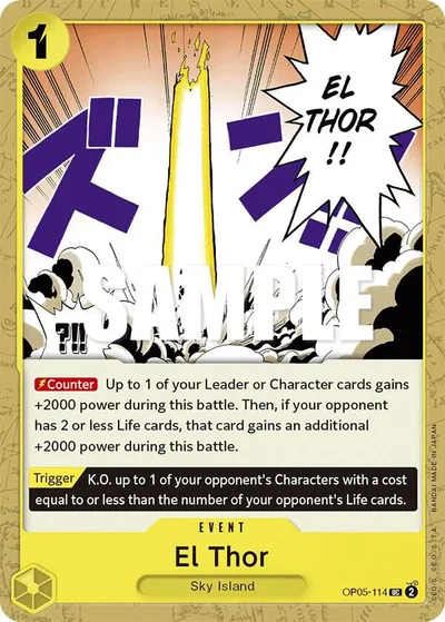El Thor (Jolly Roger Foil)