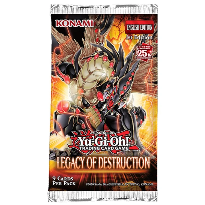 Legacy of Destruction Booster Pack 1st Edition