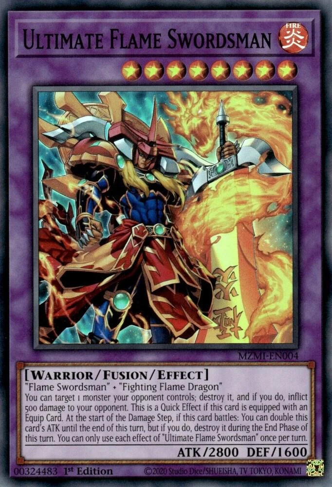 Ultimate Flame Swordsman