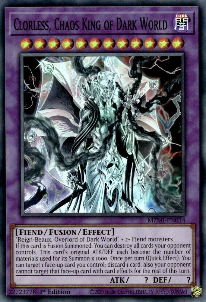 Clorless Chaos King of Dark World
