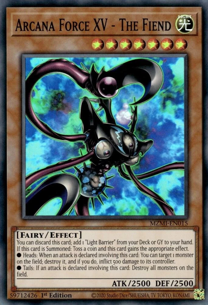 Arcana Force XV - The Fiend