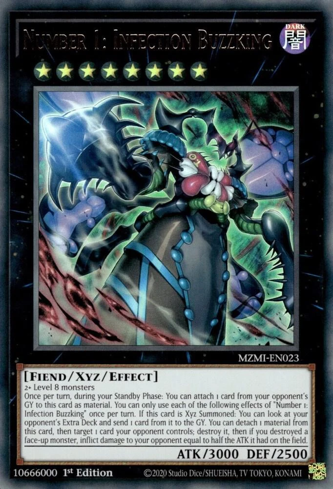 Number 1 Infection Buzzking