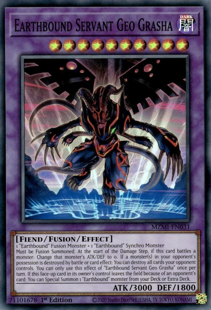 Earthbound Servant Geo Grasha