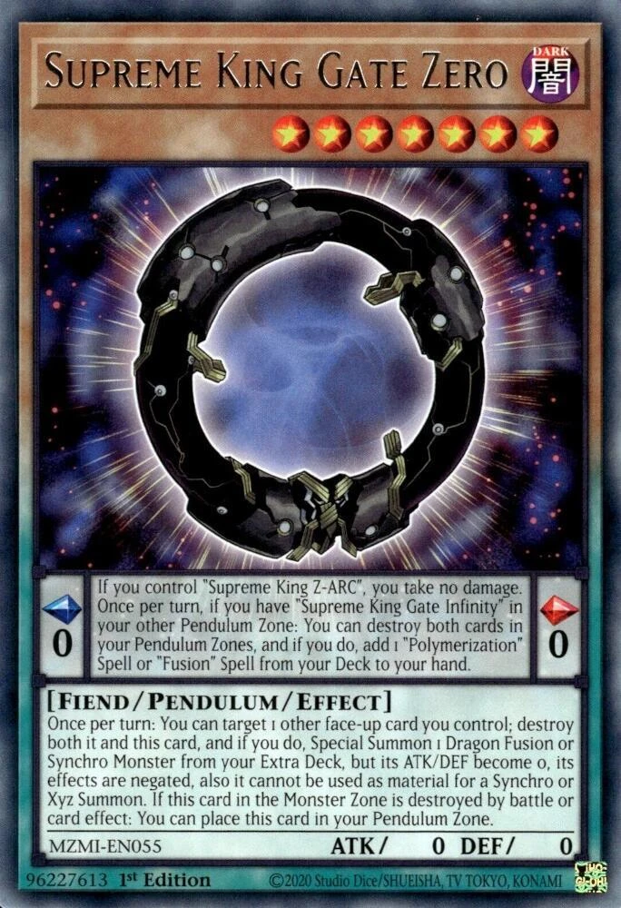 Supreme King Gate Zero
