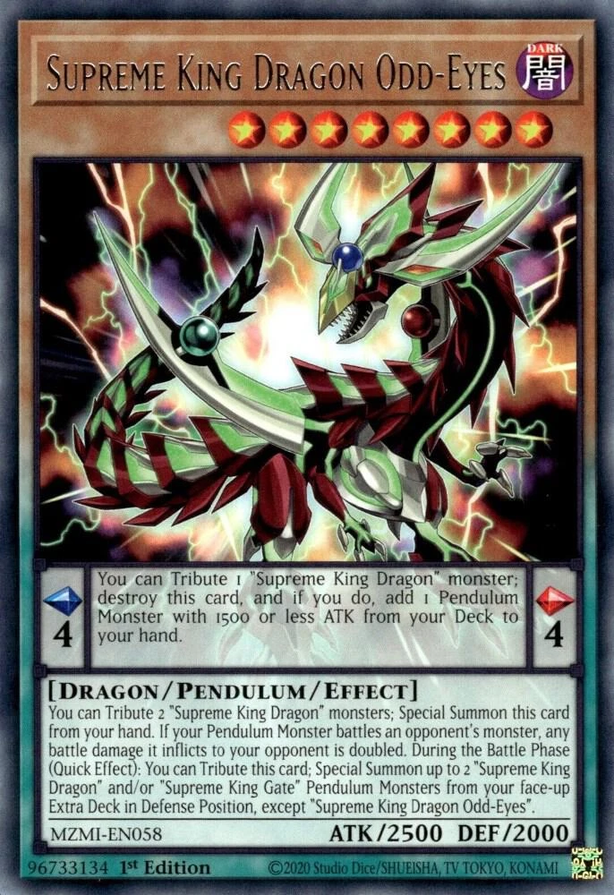 Supreme King Dragon Odd Eyes