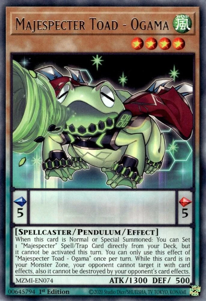 Majespecter Toad Ogama
