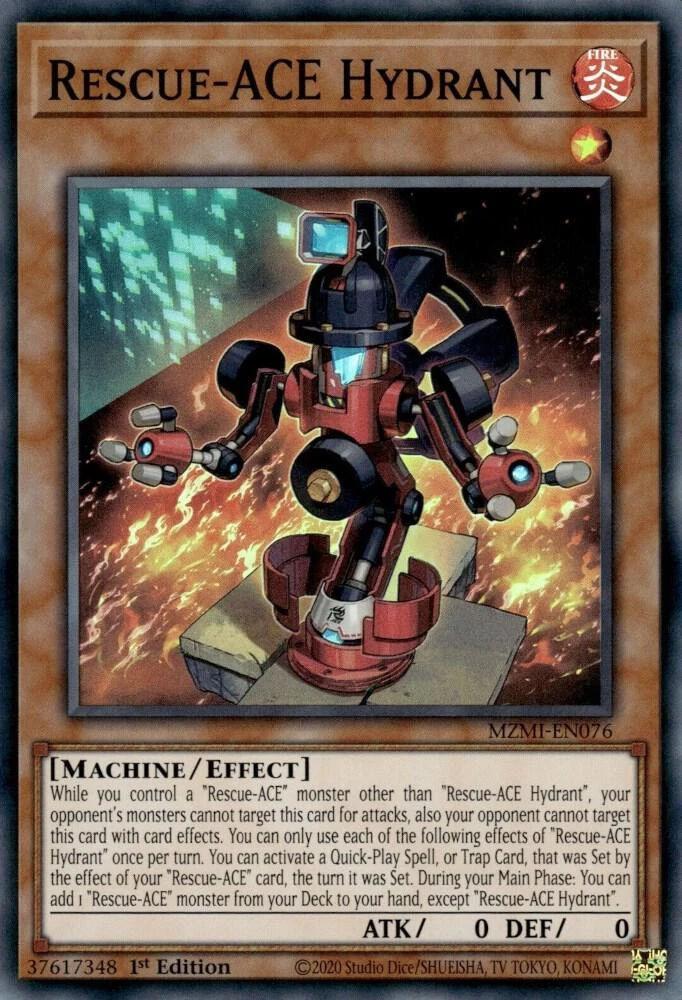 Rescue ACE Hydrant