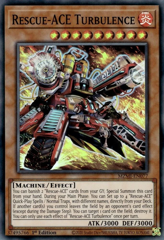 Rescue ACE Turbulence