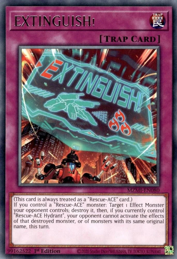 EXTINGUISH