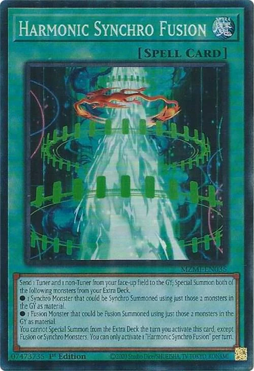 Harmonic Synchro Fusion