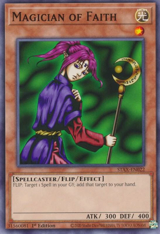 Magician of Faith