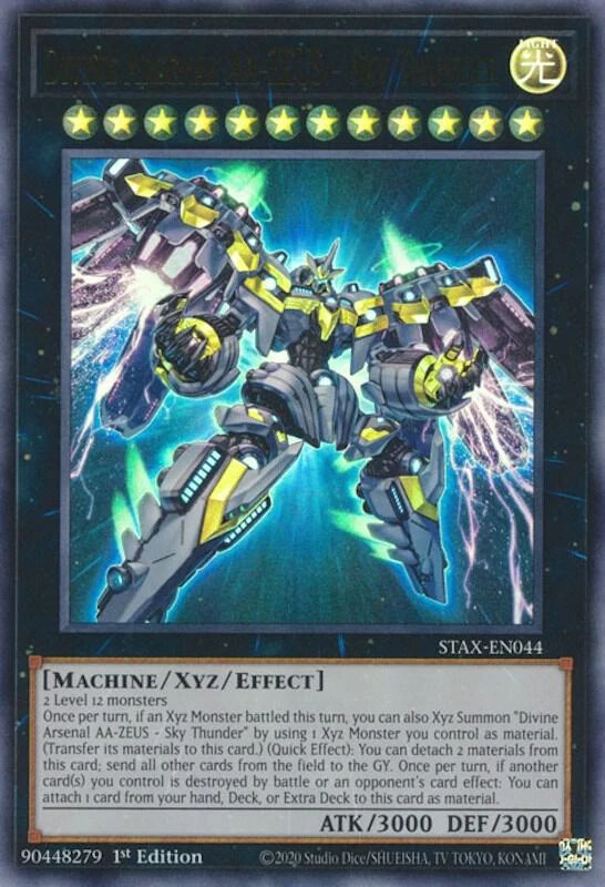Divine Arsenal AA ZEUS Sky Thunder
