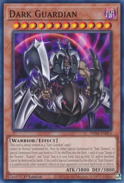dark guardian