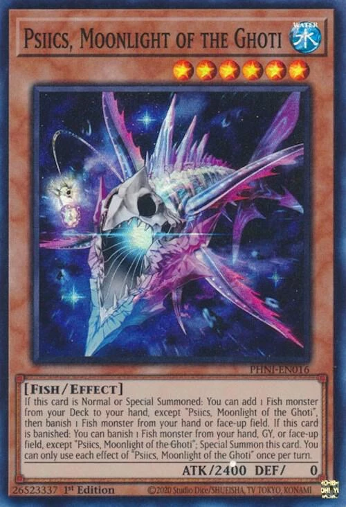 psiics moonlight of the ghoti
