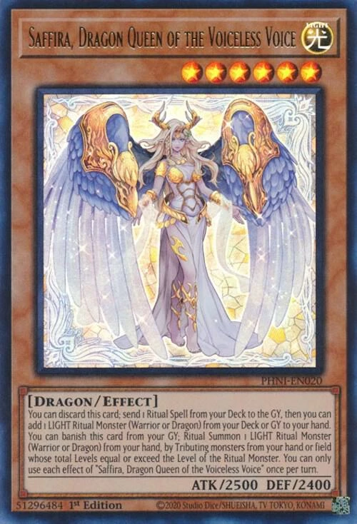 Saffira Dragon Queen of the Voiceless Voice
