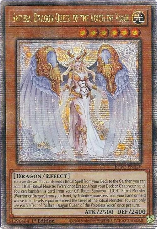 Saffira Dragon Queen of the Voiceless Voice