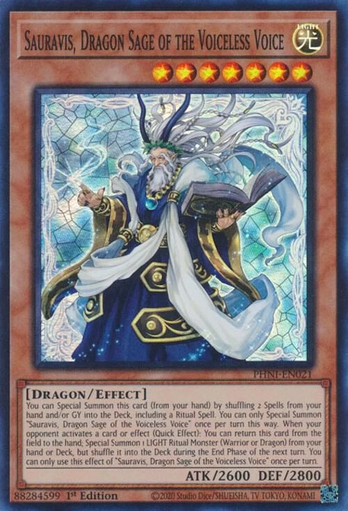 Sauravis Dragon Sage of the Voiceless Voice