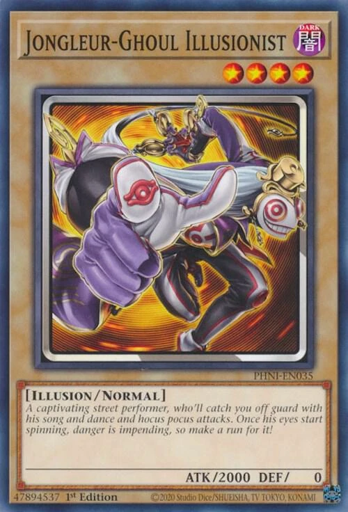 jongleur ghoul illusionist