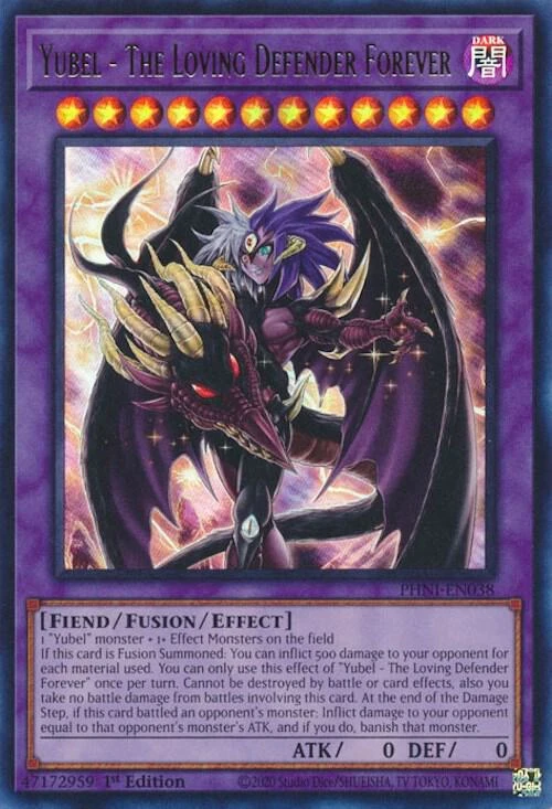 Yubel The Loving Defender Forever