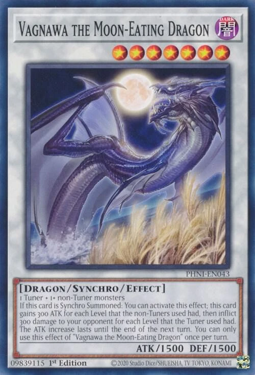 Vagnawa the Moon Eating Dragon
