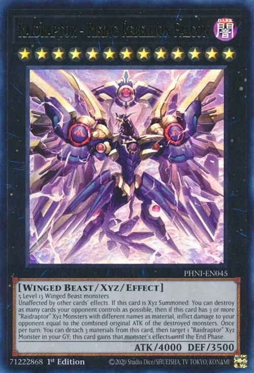 Raidraptor Rising Rebellion Falcon