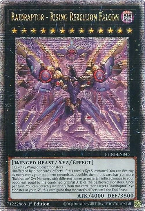 Raidraptor - Rising Rebellion Falcon
