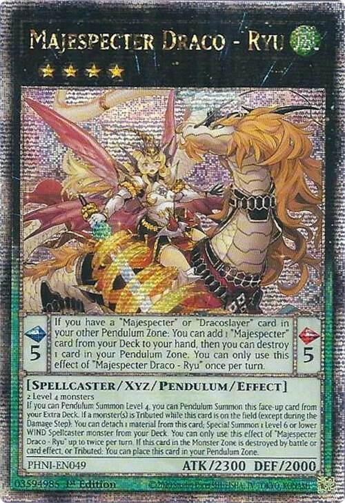 Majespecter Draco Ryu