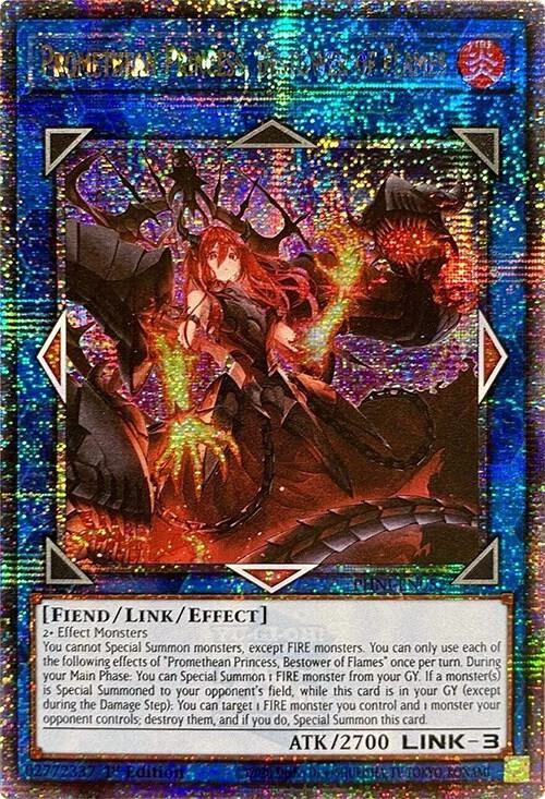 Promethean Princess Bestower of Flames