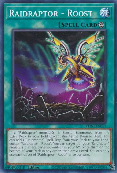 Raidraptor Roost