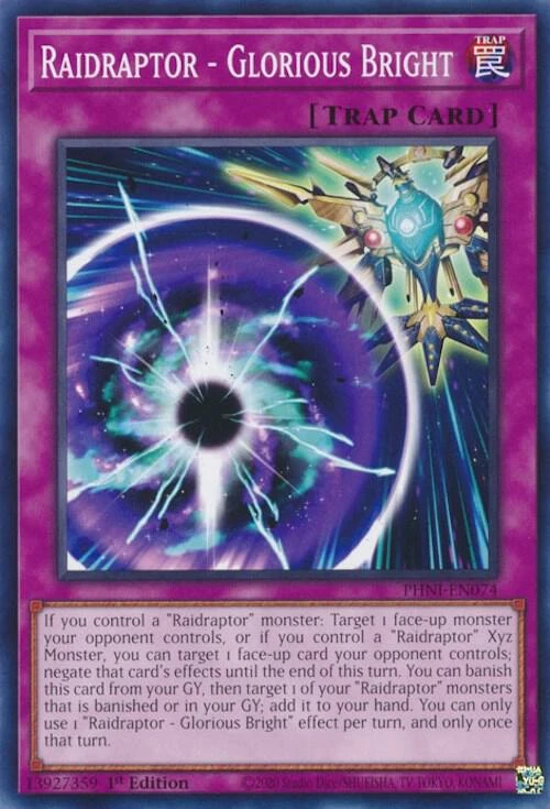 Raidraptor Glorious Bright