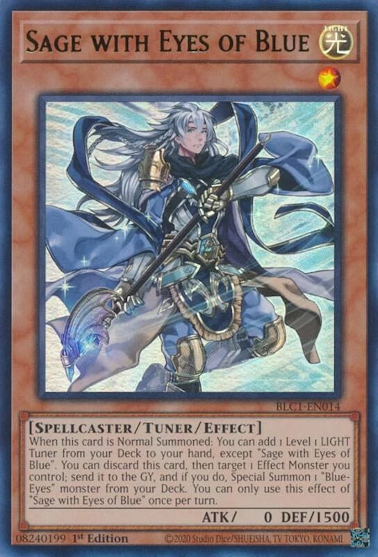 Sage with Eyes of Blue