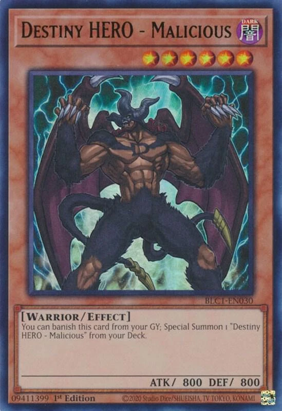 Destiny HERO Malicious