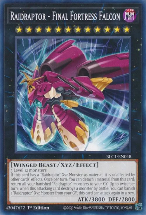 Raidraptor Final Fortress Falcon