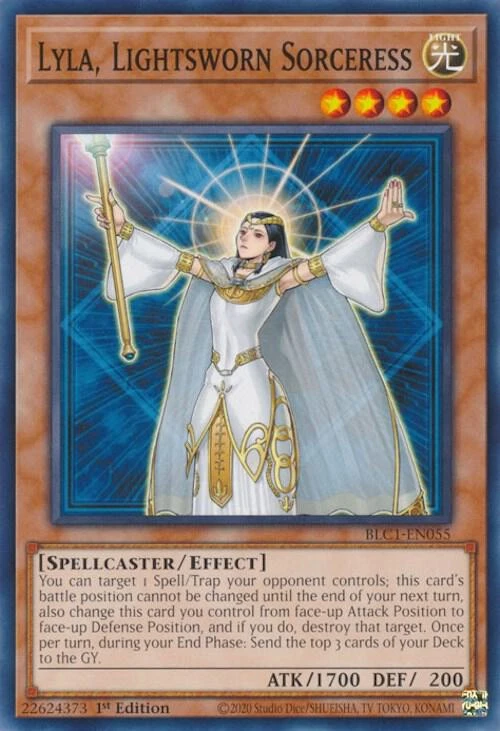 Lyla Lightsworn Sorceress