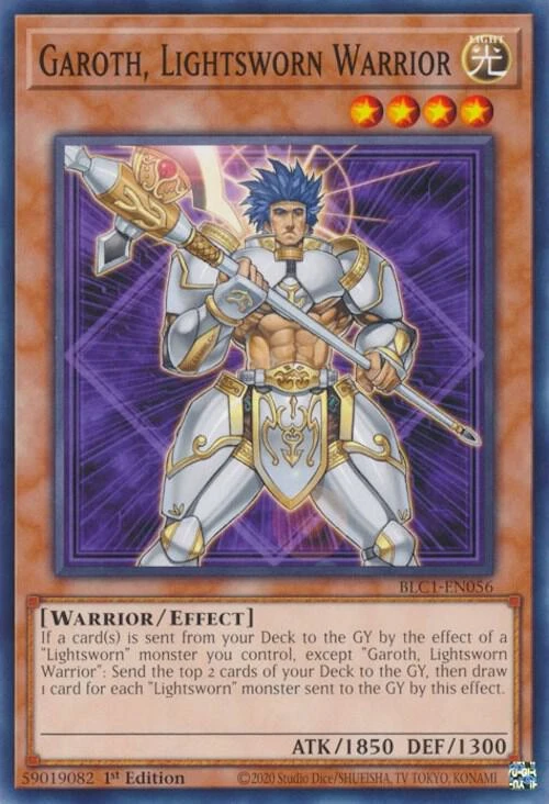 Garoth Lightsworn Warrior
