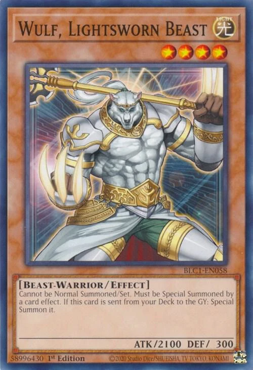 Wulf Lightsworn Beast