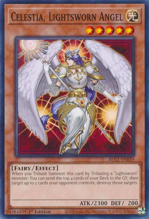 Celestia Lightsworn Angel