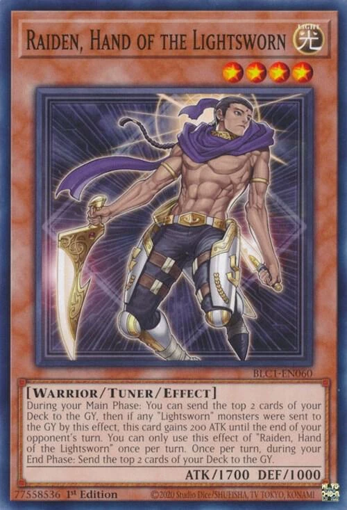 Raiden Hand of the Lightsworn