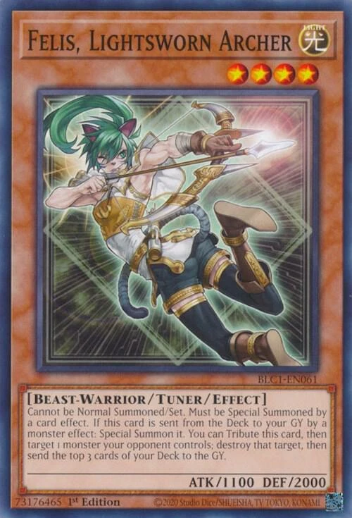 Felis Lightsworn Archer